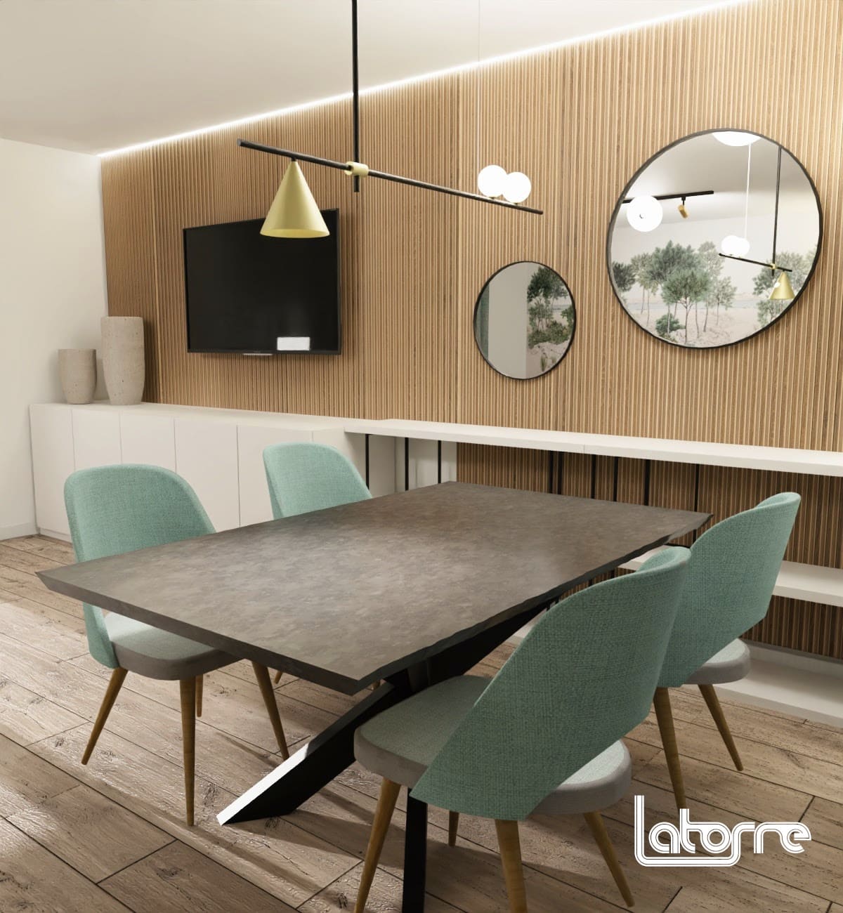 render 3d diseño de interiores