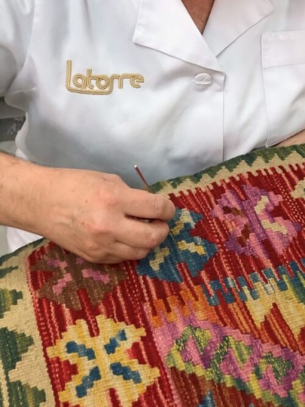 Reparación de alfombras en Zaragoza