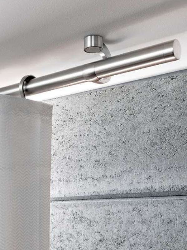 Barras y rieles para cortinas