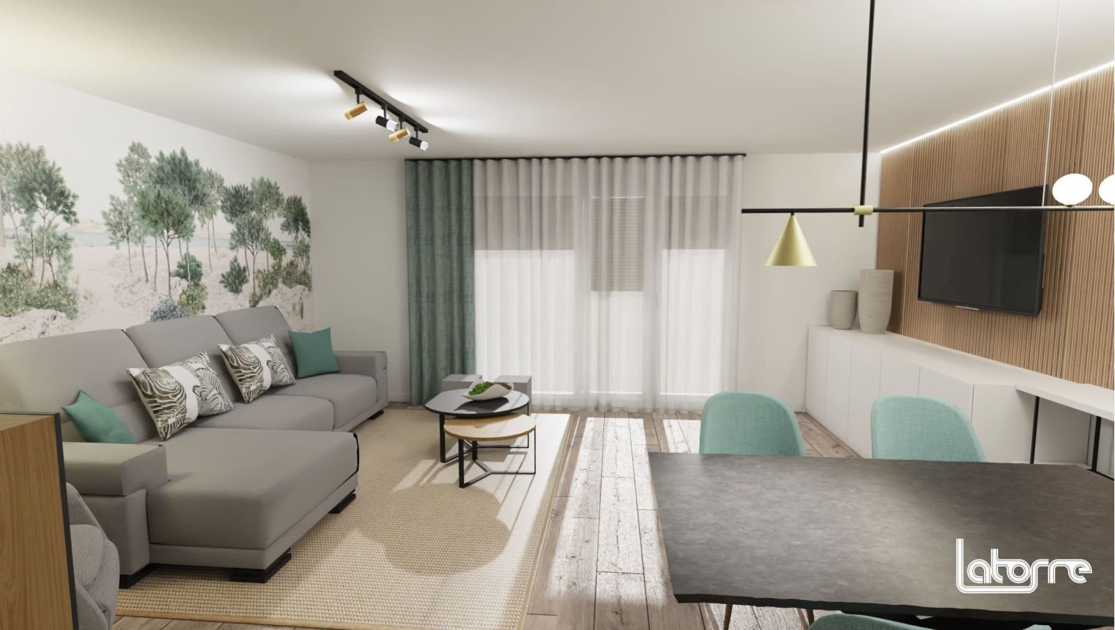 Diseño de interiores y espacios