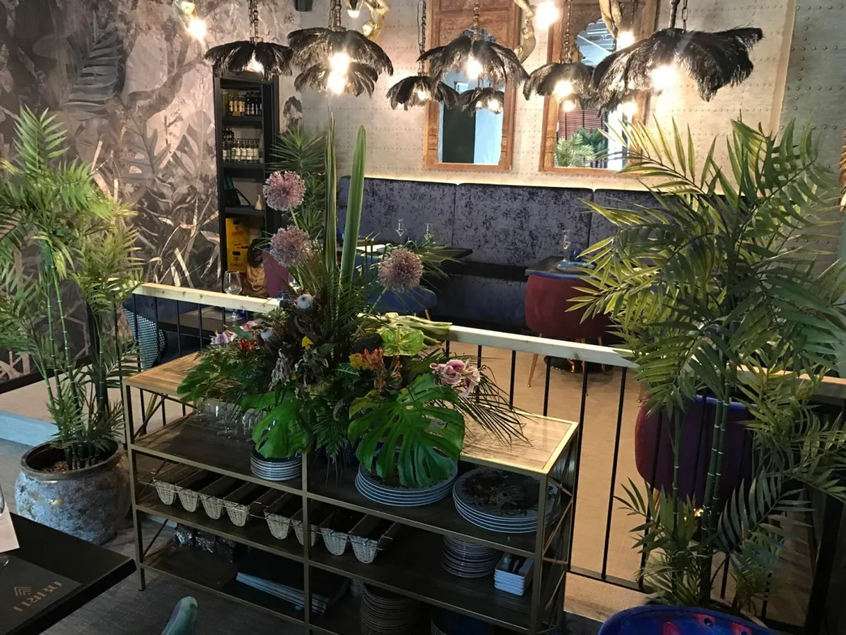 Restaurante interior