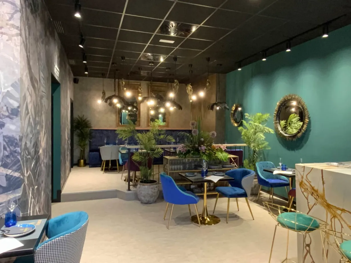 Restaurante interior