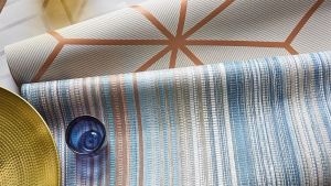 Papel pintado geometrico