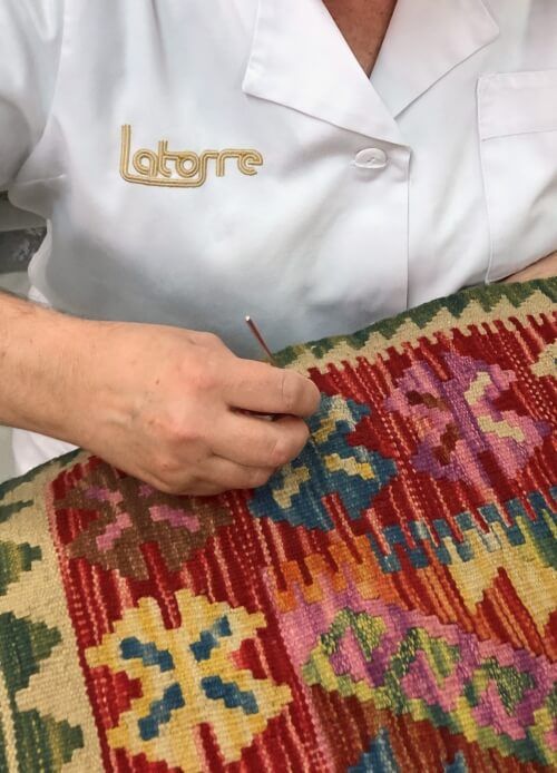 Reparación de alfombras en Zaragoza