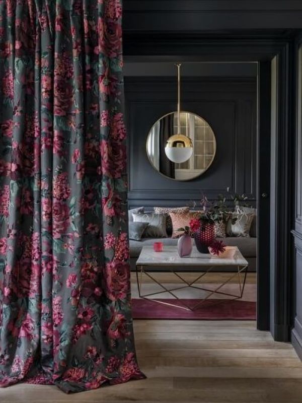 cortinas tradicionales y clásicas