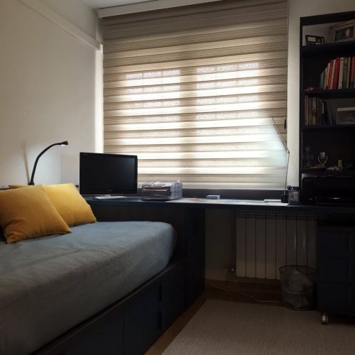 Cortinas noche y día